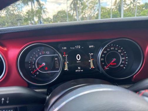 Bright White Clearcoat 2021 Jeep Gladiator Rubicon