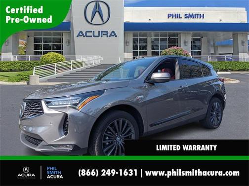 2023 Acura RDX A-Spec Advance Package