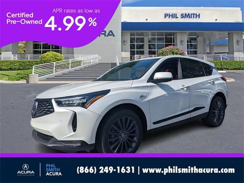 2023 Acura RDX A-Spec Advance Package