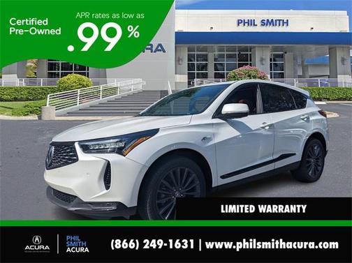 2023 Acura RDX A-Spec Advance Package