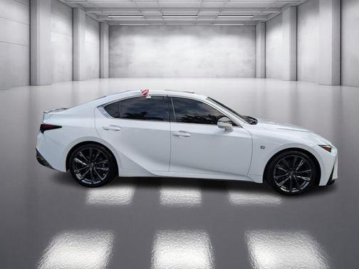 Ultra White 2024 Lexus IS 350 Base