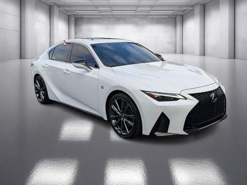 Ultra White 2024 Lexus IS 350 Base