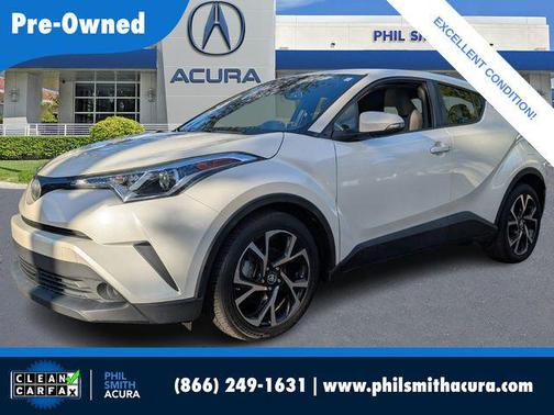 2019 Toyota C-HR XLE