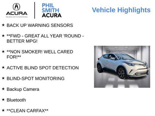 2019 Toyota C-HR XLE