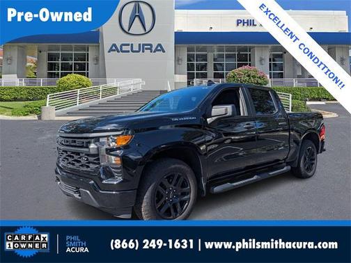 2023 Chevrolet Silverado 1500 Custom