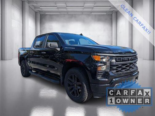2023 Chevrolet Silverado 1500 Custom