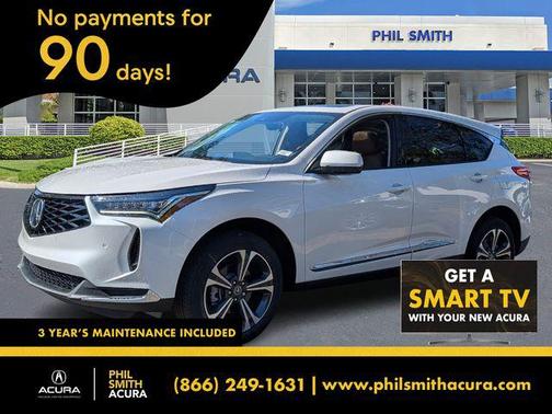 2026 Acura RDX Technology Package