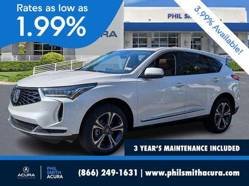 2026 Acura RDX Technology Package