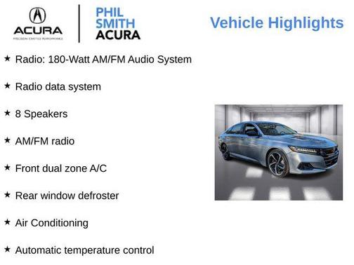 2022 Honda Accord Sport SE 1.5T
