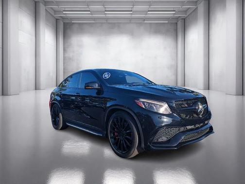 2017 Mercedes-Benz AMG GLE 43 Coupe 4MATIC