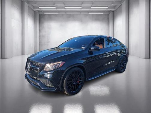 2017 Mercedes-Benz AMG GLE 43 Coupe 4MATIC