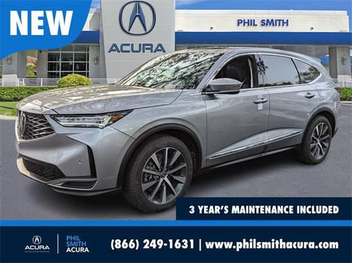 2025 Acura MDX Technology Package