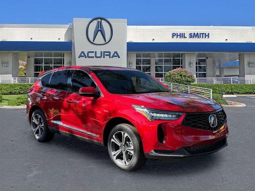 Performance Red Pearl 2026 Acura RDX Technology Package