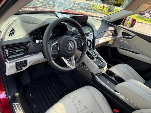 Performance Red Pearl 2026 Acura RDX Technology Package