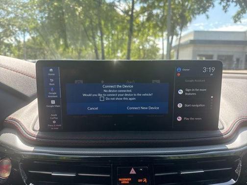 Double Apex Blue Pearl 2026 Acura MDX A-SPEC Advance Package