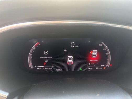Double Apex Blue Pearl 2026 Acura MDX A-SPEC Advance Package