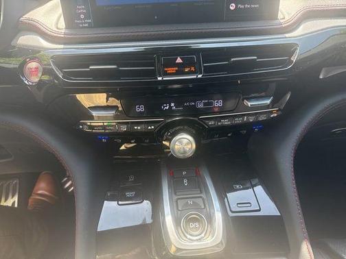 Double Apex Blue Pearl 2026 Acura MDX A-SPEC Advance Package