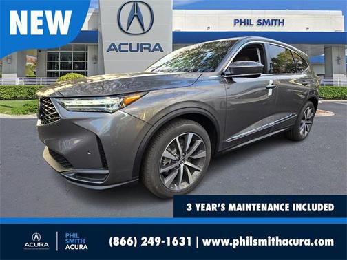 2025 Acura MDX Technology Package