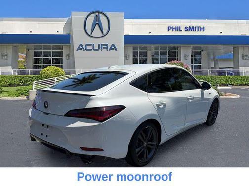 Platinum White Pearl 2024 Acura Integra A-SPEC
