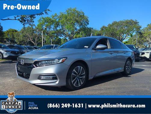 2019 Honda Accord Hybrid Touring