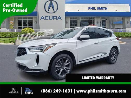 2022 Acura RDX Technology Package