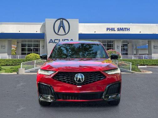 Performance Red Pearl 2026 Acura MDX A-SPEC