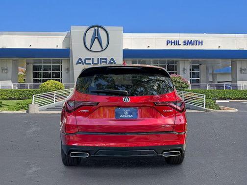 Performance Red Pearl 2026 Acura MDX A-SPEC