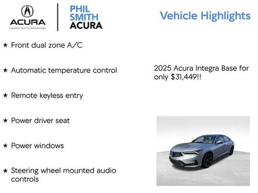 2025 Acura Integra A-SPEC