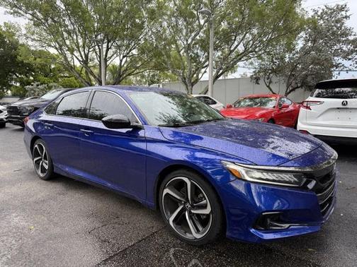 2022 Honda Accord Sport SE 1.5T