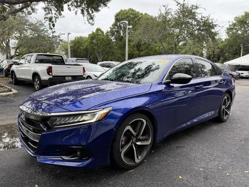 2022 Honda Accord Sport SE 1.5T