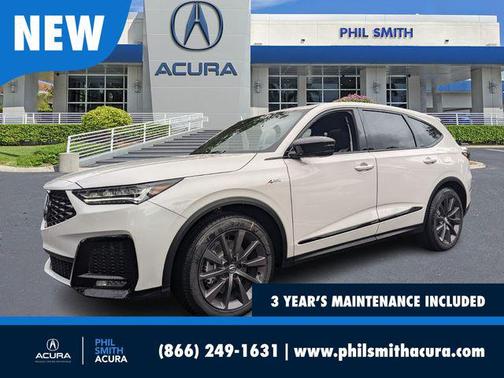 2026 Acura MDX A-SPEC