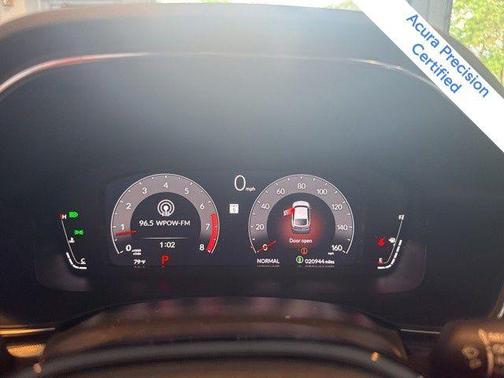 Liquid Carbon Metallic 2024 Acura Integra A-SPEC