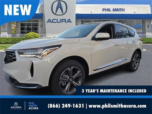 2025 Acura RDX Technology Package