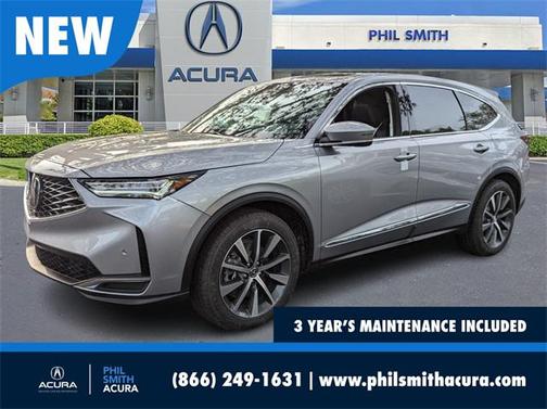 2025 Acura MDX Technology Package