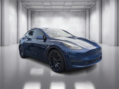 2021 Tesla Model Y Performance Dual Motor All-Wheel Drive