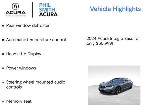 2024 Acura Integra A-SPEC Technology