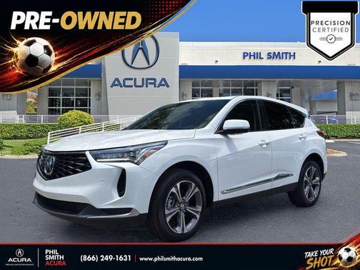 Platinum White Pearl 2025 Acura RDX Technology Package