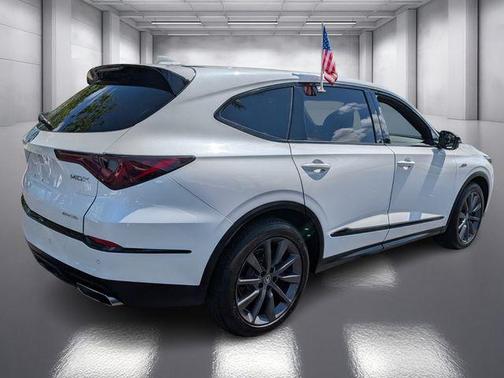 Platinum White Pearl 2025 Acura MDX A-SPEC