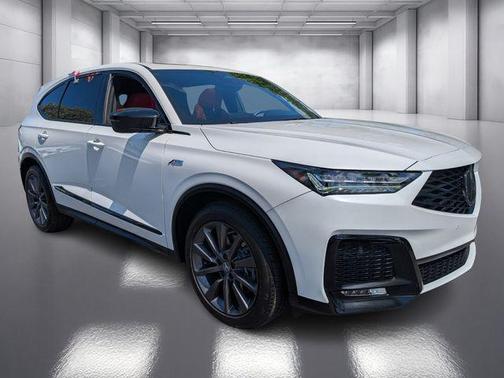 Platinum White Pearl 2025 Acura MDX A-SPEC