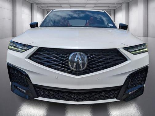 Platinum White Pearl 2025 Acura MDX A-SPEC