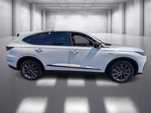 Platinum White Pearl 2025 Acura MDX A-SPEC