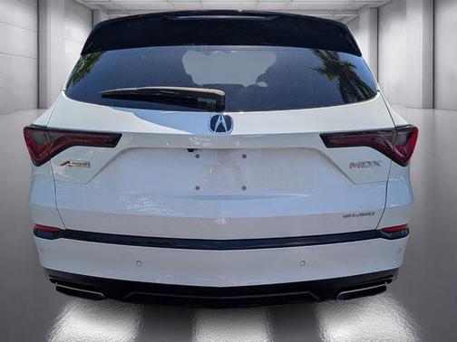 Platinum White Pearl 2025 Acura MDX A-SPEC