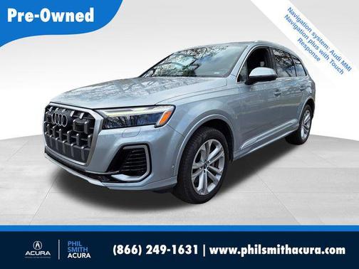 2025 Audi Q7 55 Premium Plus