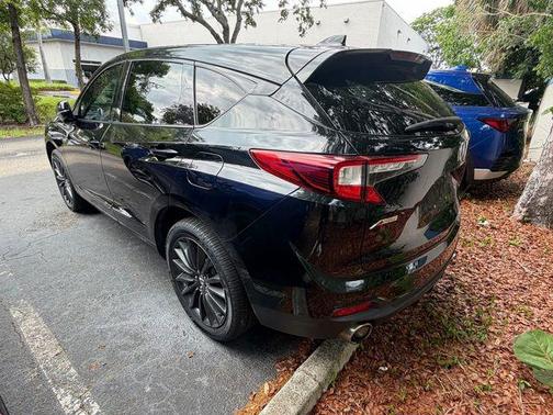Majestic Black Pearl 2023 Acura RDX A-Spec Advance Package