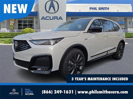 2025 Acura MDX A-SPEC