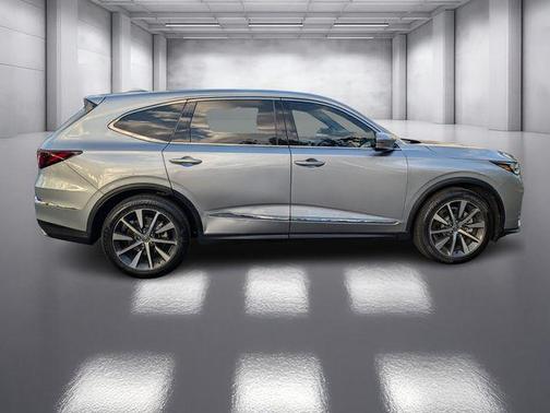 Lunar Silver Metallic 2025 Acura MDX Technology Package