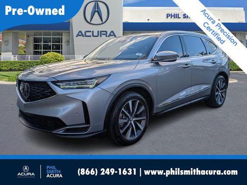 Lunar Silver Metallic 2025 Acura MDX Technology Package