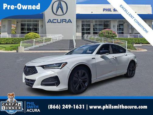 2022 Acura TLX A-Spec