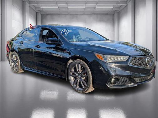 2020 Acura TLX A-Spec