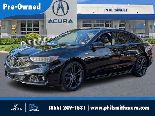 2020 Acura TLX A-Spec